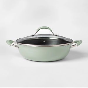 Chrissy Teigen Cravings 5Qt Aluminum Everyday Pan